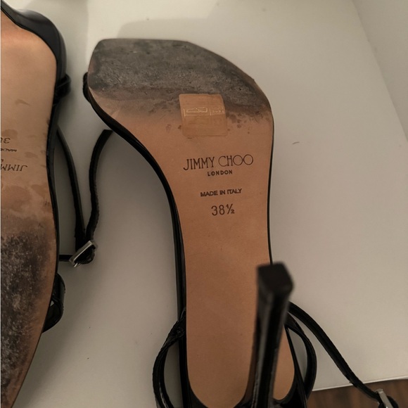Authentic Jimmy Choo 95 Jaxon Heels - Picture 7 of 7